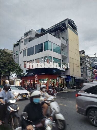 Nhà Góc 2 Mặt tiền Nguyễn Đình Chiểu P2 Q3 5x15m 5T 45tr