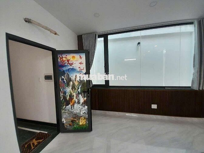 NHÀ BÁN 1/ BÀ HOM Q6-4 TẦNG HC ĐỦ-5PN-5WC-HXH 6M-CHỦ ĐANG VAY BANK