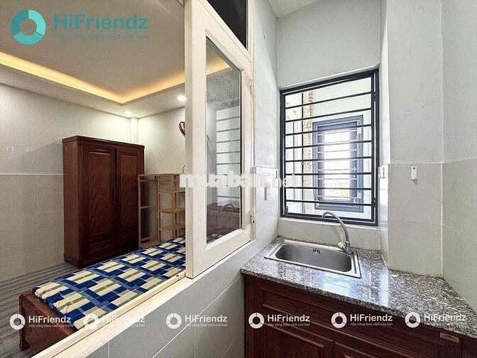 ✨Siêu phẩm Studio tách bếp_cửa sổ_Thang máy_Hầm xe cách Huflit 100m