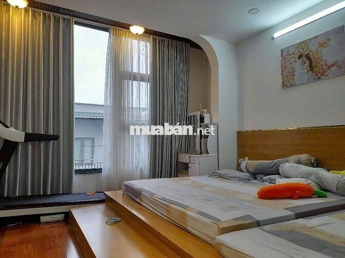 NHÀ BÁN 1/ BÀ HOM Q6-4 TẦNG HC ĐỦ-5PN-5WC-HXH 6M-CHỦ ĐANG VAY BANK