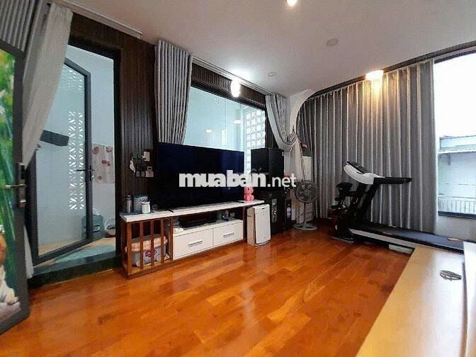 NHÀ BÁN 1/ BÀ HOM Q6-4 TẦNG HC ĐỦ-5PN-5WC-HXH 6M-CHỦ ĐANG VAY BANK