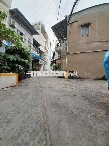 NHÀ BÁN 1/ BÀ HOM Q6-4 TẦNG HC ĐỦ-5PN-5WC-HXH 6M-CHỦ ĐANG VAY BANK