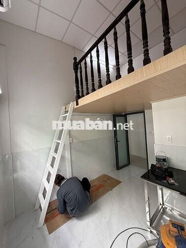 Cho Thuê Phòng Mới xây Q10 gần Ngô Gia Tự, BVien Hòa Hảo, ĐH Kinh Tế