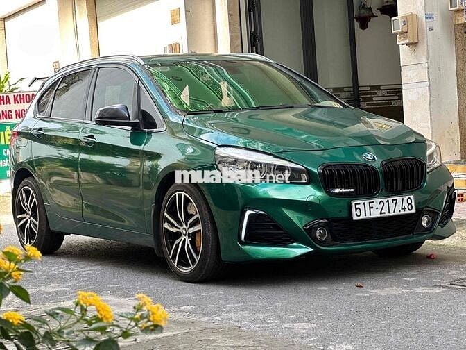 bmw 218i lên full đồ chơi