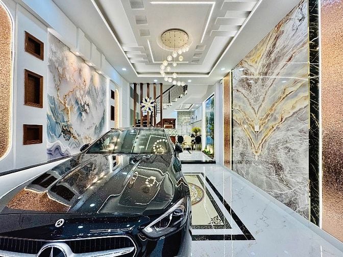 NHÀ 3LẦU MỚI HXH ĐƯỜNG SỐ 8 , PHƯỜNG 11, QUẬN - GV