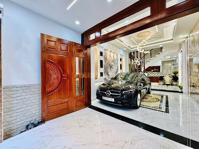 NHÀ 3LẦU MỚI HXH ĐƯỜNG SỐ 8 , PHƯỜNG 11, QUẬN - GV