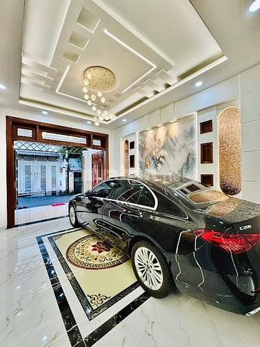 NHÀ 3LẦU MỚI HXH ĐƯỜNG SỐ 8 , PHƯỜNG 11, QUẬN - GV