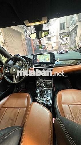 bmw 218i lên full đồ chơi