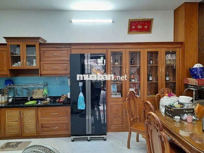 NHÀ BÁN 1/ BÀ HOM Q6-4 TẦNG HC ĐỦ-5PN-5WC-HXH 6M-CHỦ ĐANG VAY BANK