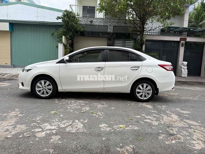 Toyota Vios 2018 1.5E CVT - 110000 km