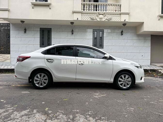 Toyota Vios 2018 1.5E CVT - 110000 km