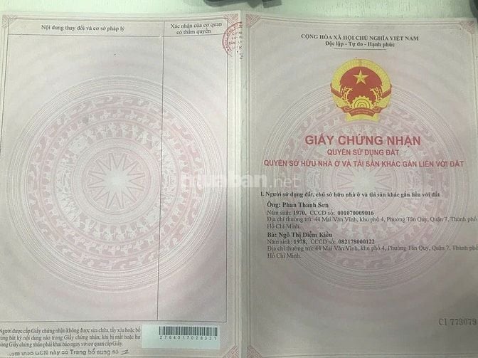 Cần Bán Nhanh Căn Nhà 3 Tầng Vị Trí Đẹp Tại 19792385A, đường Huỳnh