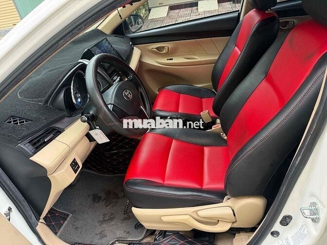 Toyota Vios 2018 1.5E CVT - 110000 km