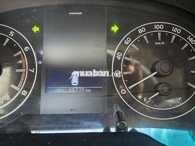 INNOVA 2.0E SX 2018 MT 88000KM BẢO HÀNH 1 NĂM