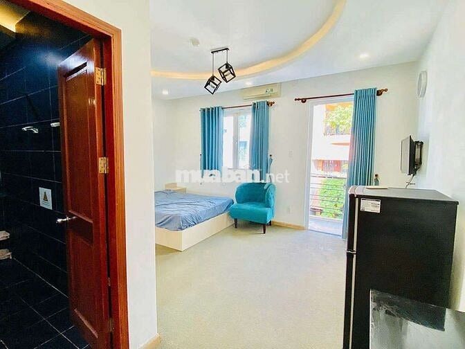 SANG NHÀ CHDV Q1 1T-1L-5L-ST 17P+1MB THANG MÁY,CÓ PCCC,FULL KHÁCH