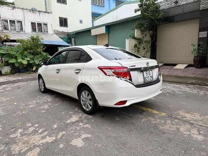 Toyota Vios 2018 1.5E CVT - 110000 km