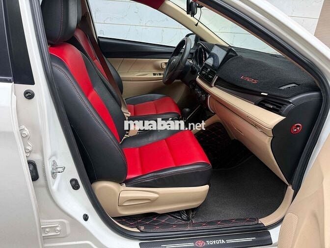 Toyota Vios 2018 1.5E CVT - 110000 km