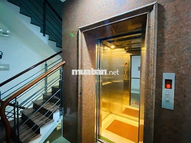 SANG NHÀ CHDV Q1 1T-1L-5L-ST 17P+1MB THANG MÁY,CÓ PCCC,FULL KHÁCH