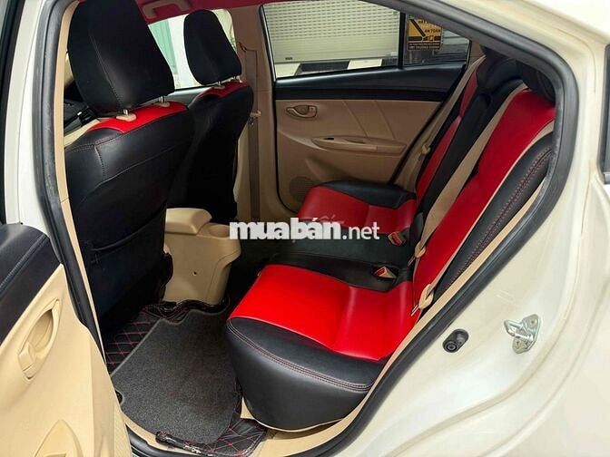 Toyota Vios 2018 1.5E CVT - 110000 km