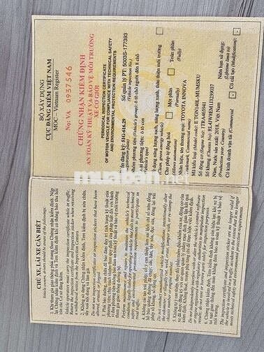 INNOVA 2.0E SX 2018 MT 88000KM BẢO HÀNH 1 NĂM