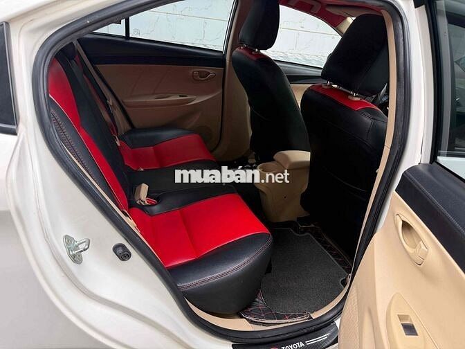 Toyota Vios 2018 1.5E CVT - 110000 km