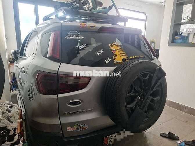 Ford EcoSport Bạc, số tự động, 110.000km