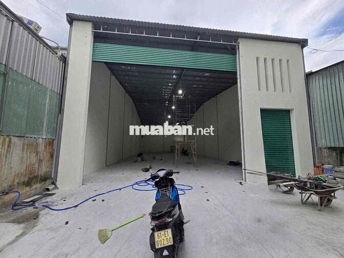 Mới 100% Cho Thuê Kho 300M Phú Tân Gần Thành Phố Mới Đường xe Công