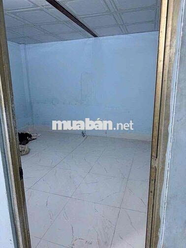 CHO THUÊ NHÀ MẶT TIỀN HOA BẰNG,TÂN PHÚ(TRỆT,GÁC,2 PHÒNG NGỦ