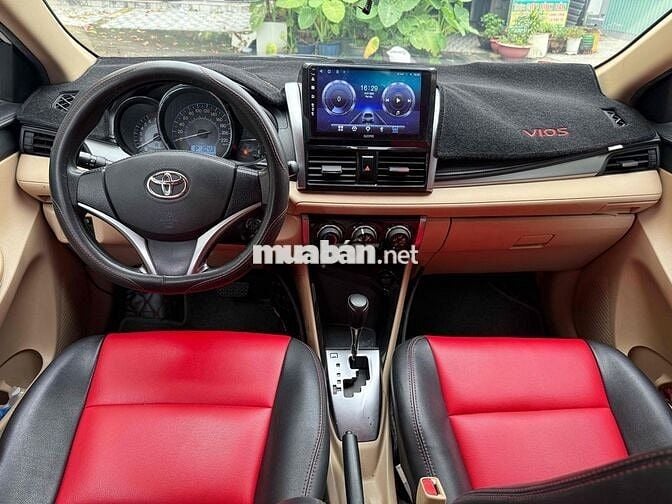 Toyota Vios 2018 1.5E CVT - 110000 km