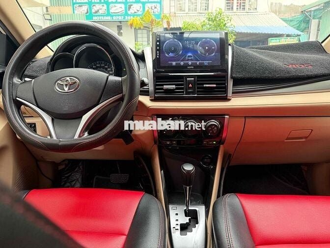 Toyota Vios 2018 1.5E CVT - 110000 km