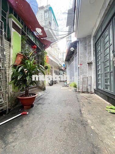 LÔ GÓC 2MT CỰC ĐẸP ÍT LỘ GIỚI CN ĐỦ 41M2 NGANG 5m HẺM 3M SỔ NỞ HẬU