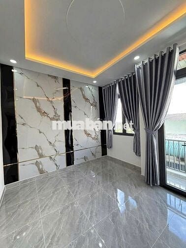 Bán Nhà Mặt Tiền Đường An Phú Đông Quận 12 4x8 Giá 1TY290TR Lh