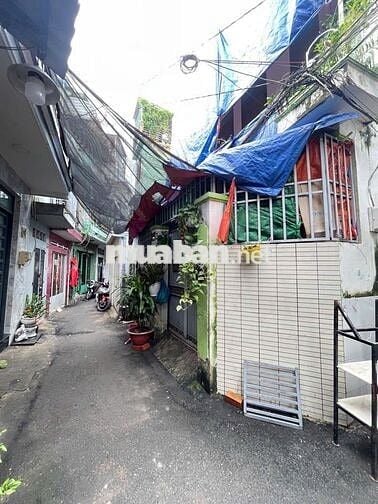 LÔ GÓC 2MT CỰC ĐẸP ÍT LỘ GIỚI CN ĐỦ 41M2 NGANG 5m HẺM 3M SỔ NỞ HẬU