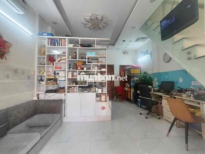 NHÀ ĐẸP HẺM Ô TÔ THÔNG, VÕ THỊ THỪA, AN PHÚ ĐÔNG, Q12