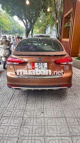 Kia Cerato 2018 1.6 AT - 60000 km