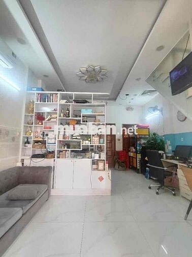 NHÀ ĐẸP HẺM Ô TÔ THÔNG, VÕ THỊ THỪA, AN PHÚ ĐÔNG, Q12