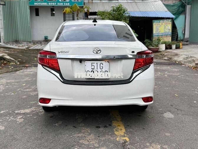 Toyota Vios 2018 1.5E CVT - 110000 km