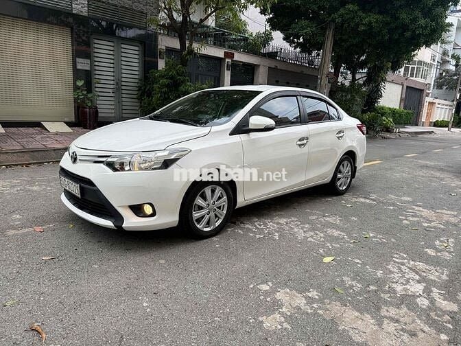 Toyota Vios 2018 1.5E CVT - 110000 km