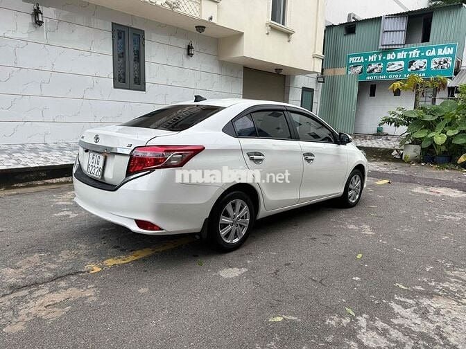 Toyota Vios 2018 1.5E CVT - 110000 km