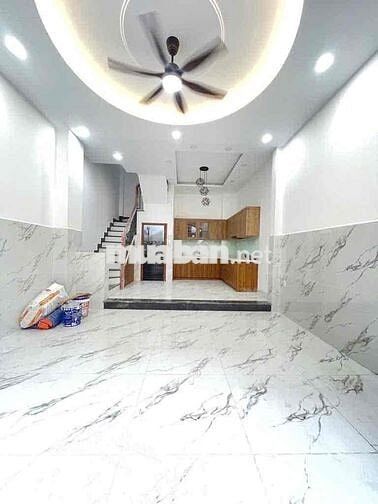 🏡 XÂY MỚI 4 Tầng | 38m2 | Hẻm Xe Hơi | Gần Chợ Bà Chiểu | P12, Bình Th