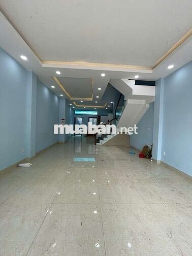 Nhà1 trệt 2 lầu đường hương lộ 80 Bình Hưng Hòa B bình tân