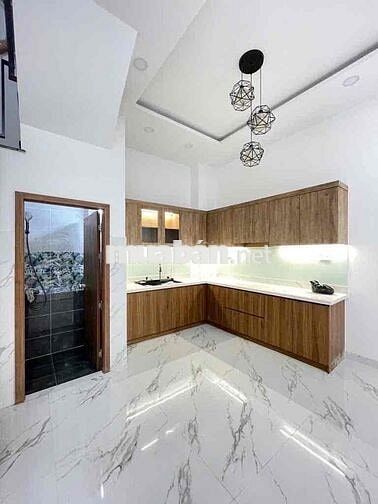 🏡 XÂY MỚI 4 Tầng | 38m2 | Hẻm Xe Hơi | Gần Chợ Bà Chiểu | P12, Bình Th