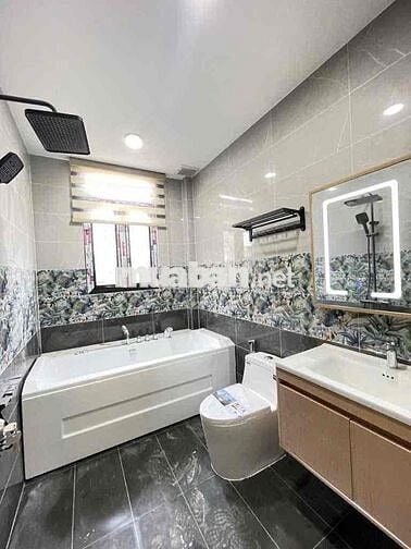 🏡 XÂY MỚI 4 Tầng | 38m2 | Hẻm Xe Hơi | Gần Chợ Bà Chiểu | P12, Bình Th