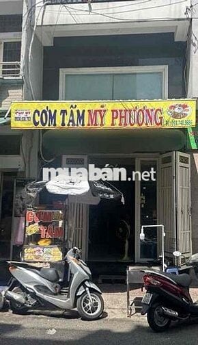 NHÀ NC MẶT TIỀN HẺM 8m, 1 trệt 1 lửng 2 lầu 1 st 3wc