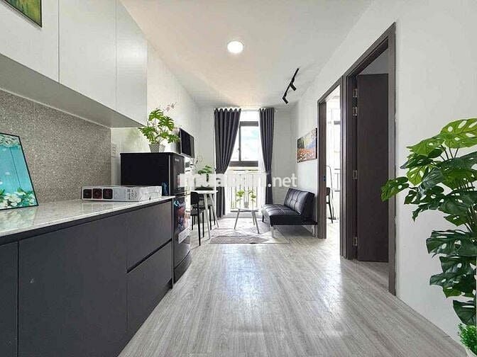 2PN CỬA SỔ QUẬN 4, 50m2  MÁY GIẶT RIÊNG, CHỢ XÓM CHIẾU, TÔN ĐẢN QUẬN 1