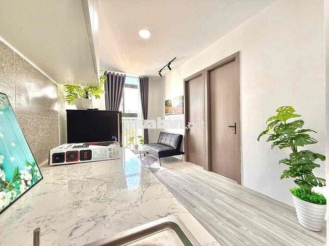 2PN CỬA SỔ QUẬN 4, 50m2  MÁY GIẶT RIÊNG, CHỢ XÓM CHIẾU, TÔN ĐẢN QUẬN 1