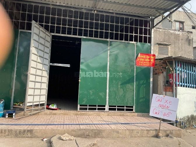 chính chủ bán 2 căn liền kề ngay chợ ông trịnh gia 4ty200 triêu 