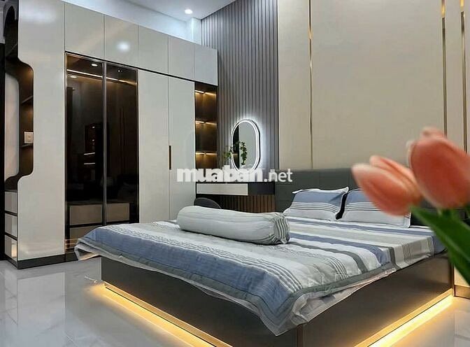 Nhà 3 tầng ngay chợ Tân Hiệp chỉ 1990