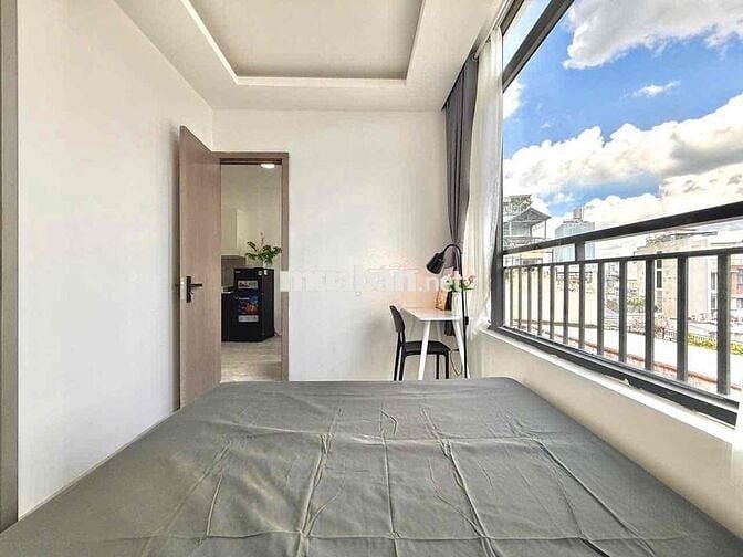 2PN CỬA SỔ QUẬN 4, 50m2  MÁY GIẶT RIÊNG, CHỢ XÓM CHIẾU, TÔN ĐẢN QUẬN 1