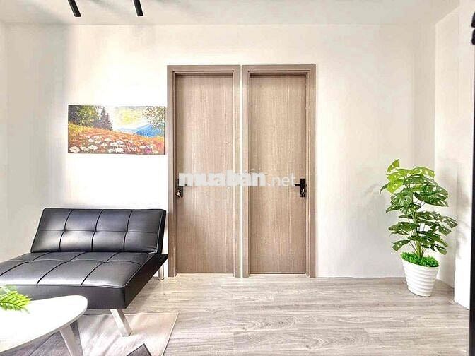2PN CỬA SỔ QUẬN 4, 50m2  MÁY GIẶT RIÊNG, CHỢ XÓM CHIẾU, TÔN ĐẢN QUẬN 1
